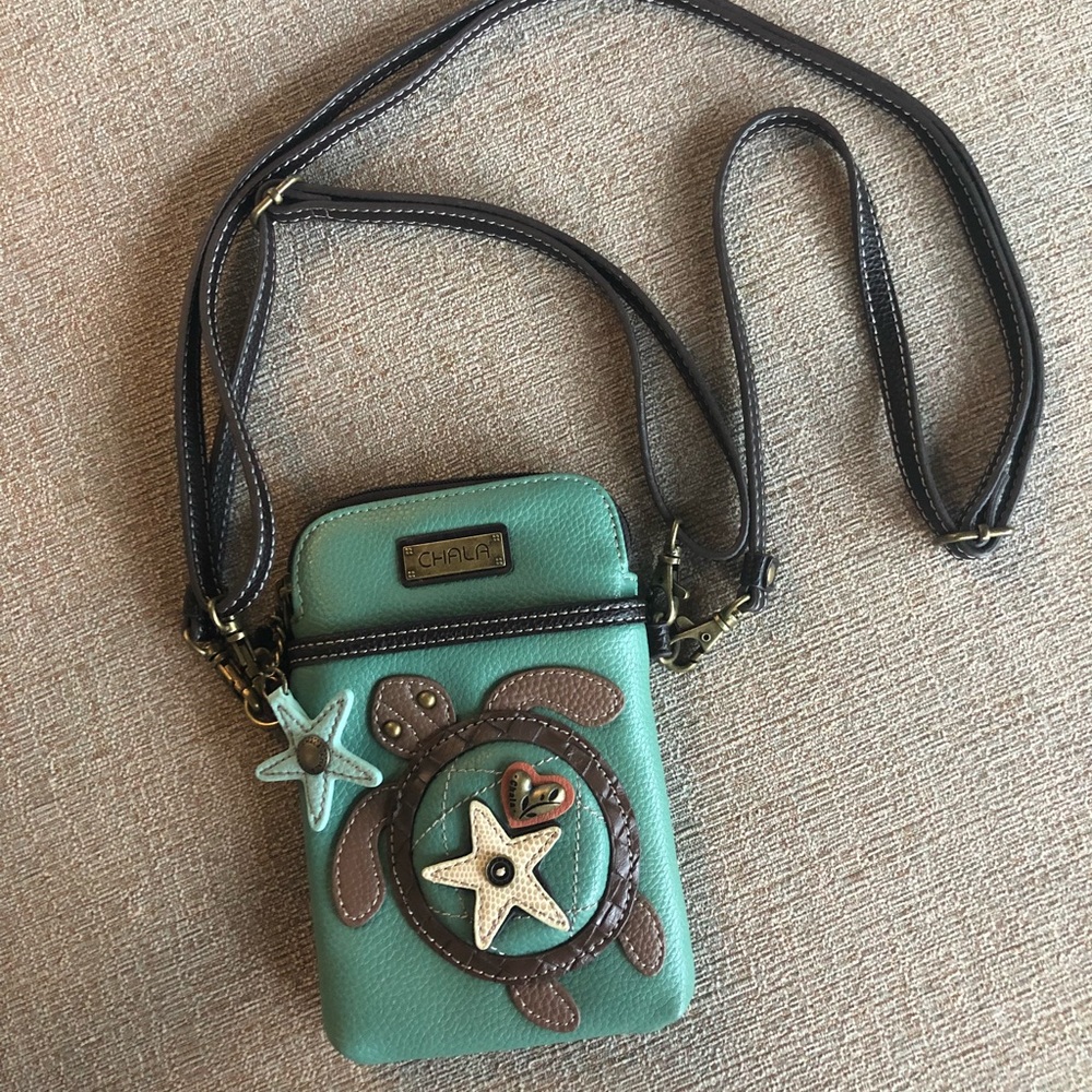 Chala Turtle Crossbody